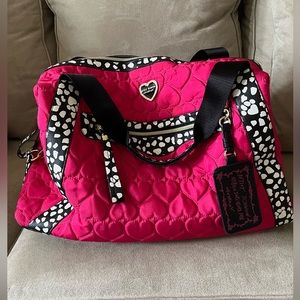 Betsey Johnson Duffel Bag Weekender